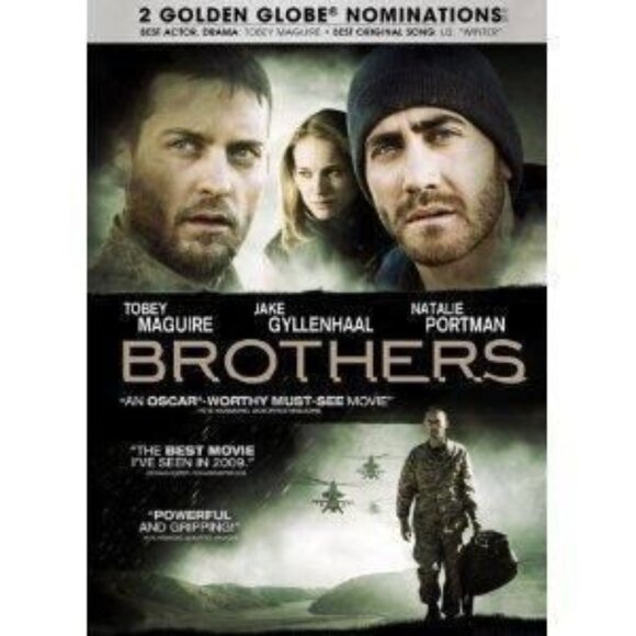 Brothers DVD Movie Lionsgate Widescreen Rated R Tobey Maguire Natalie Portman - Picture 1 of 4